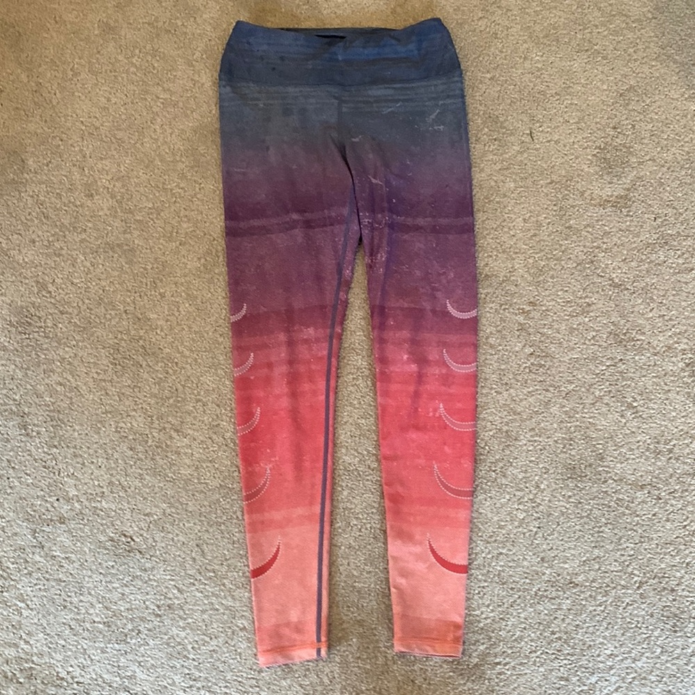 Manduka moon phase leggings size small